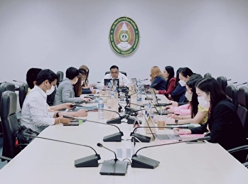 ประชุมคณะกรรมการบริหารงาน
สำนักงานวิทยาเขตนครปฐม ครั้งที่ 8/2565