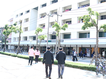 ศึกษาดูงาน หอพักนักศึกษา
มหาวิทยาลัยมหิดล