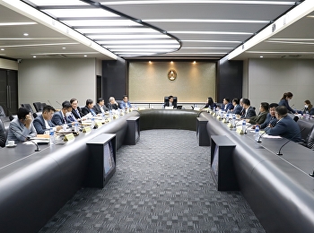 ผู้ช่วยศาสตราจารย์ ดร.คมสัน โสมณวัตร
รองอธิการบดีวิทยาเขตนครปฐม
เข้าร่วมการประชุมสภามหาวิทยาลัย ครั้งที่
2/2566