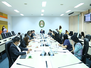 ประชุม คณะกรรมการอำนวยการวิทยาเขตนครปฐม
มหาวิทยาลัยราชภัฏสวนสุนันทา ครั้งที่
1/2566