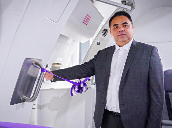 พิธีเปิดห้องปฏิบัติการฉุกเฉินสาขาวิชาธุรกิจการบิน