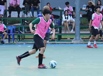 กิจกรรม แข่งขันกีฬาฟุตซอล วิทยาเขตนครปฐม
