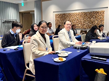 นักศึกษาวิทยาลัย จาก วิทยาเขตนครปฐม
นำเสนอผลงานวิจัยระดับนานาชาติ ณ
เมืองฟุกุโอกะ ประเทศญี่ปุ่น