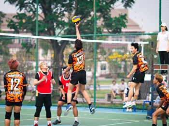 การแข่งขันกีฬาวอลเลย์บอล วิทยาเขตนครปฐม
