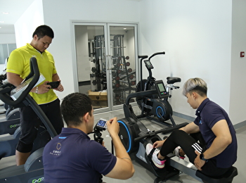 บริษัท GREAT GOODY HEALTH & SPORT จำกัด
บันทึกวีดิโอสาธิตวิธีการใช้อุปกรณ์ออกกำลังกาย