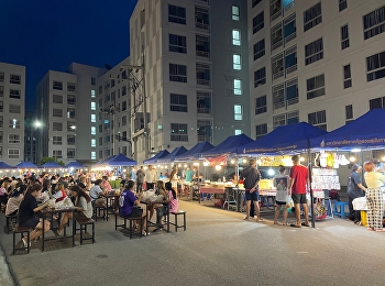 The 2nd time of #Market Place #SSRU
Nakhon Pathom Campus