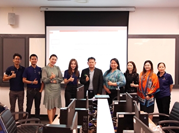 College of Logistics and Supply Chain
organized the training on Use of
E-Customs program