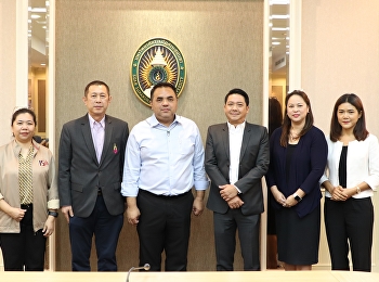 ผู้ช่วยศาสตราจารย์ ดร.คมสัน โสมณวัตร
รองอธิการบดีวิทยาเขตนครปฐม
เข้าร่วมประชุมในการ หารือลงนาม MOU