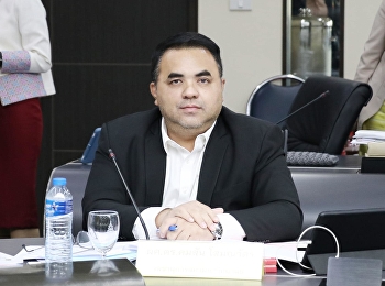 ผู้ช่วยศาสตราจารย์ ดร.คมสัน โสมณวัตร
เลขานุการสภามหาวิทยาลัย
เข้าร่วมประชุมสภามหาวิทยาลัย ครั้งที่
4/2566