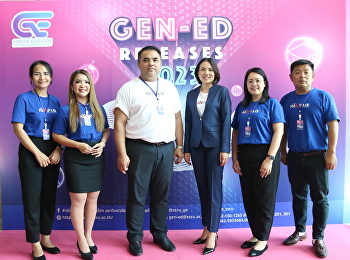 ผู้บริหารวิทยาเขตนครปฐม ร่วมงาน GEN-ED
RELEASES
