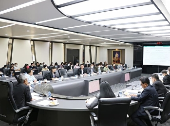 ผู้ช่วยศาสตราจารย์ ดร.คมสัน  โสมณวัตร
รองอธิการบดีวิทยาเขตนครปฐม
เข้าร่วมประชุมชี้แจง (ร่าง)
แผนงานประจำปีงบประมาณ พ.ศ. 2567
ระดับมหาวิทยาลัย