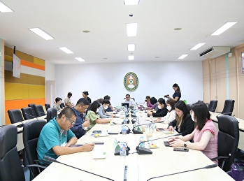 ประชุม
คณะกรรมการบริหารงานสำนักงานวิทยาเขตนครปฐม
ครั้งที่ 3/2566