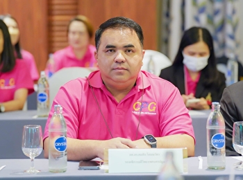 Asst. Prof. Dr. Komson Sommanawat, Vice
President for Nakhon Pathom Campus
attended the seminar on “Reinventing
College of Politics and Governance” at
The Garden Meeting Room, Long Beach
Hotel, Phetchaburi Province