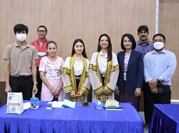 Education Division, led by Miss
Katcharin Thabthimthet, Director of
Education Division joined hand with
Multimedia for Education Department