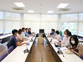 Education Division Holds the 1st Meeting
on Tour with College of Hospitality
Industry and Management, Fiscal Year
2023