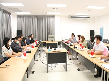 กองการศึกษาจัด ประชุมสัญจร ครั้งที่ 1
ประจำปีการศึกษา 2565 ร่วมกับ
วิทยาลัยโลจิสติกส์และซัพพลายเชน