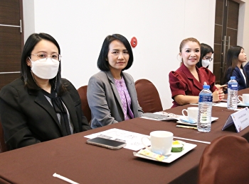 ผู้บริหารสำนักงานวิทยาเขตนครปฐม
เข้าร่วมการประชุม GE สัญจร  GenEd On
Tour 2023