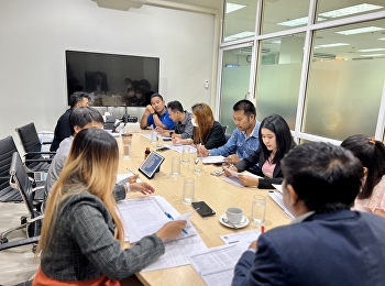 ประชุมกองกลาง ครั้งที่ 6/2566