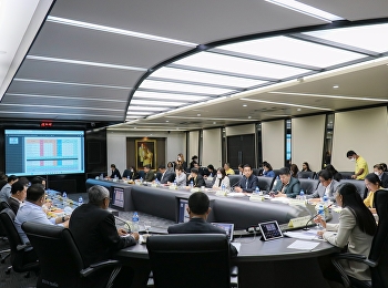 ประชุมคณะกรรมการบริหารมหาวิทยาลัย
ครั้งที่ 6/2566