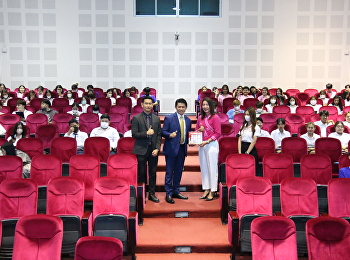 กิจกรรม
โครงการเตรียมเข้าสู่สถานประกอบการอย่างมืออาชีพ
สำหรับนักศึกษา
วิทยาลัยโลจิสติกส์และซัพพลายเชน
ประจำปีการศึกษา 2566