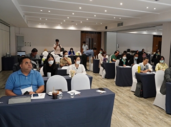 การประชุมเชิงปฏิบัติการจัดทำแผนยุทธศาสตร์
ระยะ 5 ปี (พ.ศ. 2566 - 2570)
แผนปฏิบัติการ และแผนงานประจำปีงบประมาณ
พ.ศ. 2567