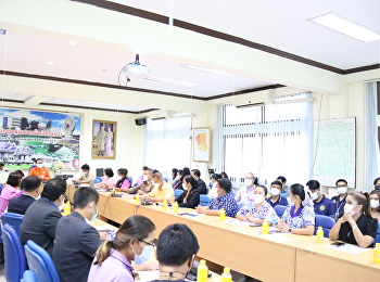 การประชุมชี้แจงแนวทางการขับเคลื่อนการลงทะเบียนใช้งานแอปพลิเคชั่น
ThalD