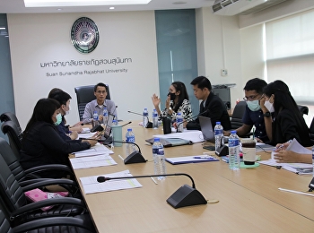 นางสาวปรางทิพย์ เกตุกลิ่น ผู้อำนวยการ
กองนโยบายและแผน สำนักงานวิทยาเขตนครปฐม
เข้าร่วมการประชุมหารือแนวทางในการดำเนินงานแผนและงบประมาณร่วมกับ
กองนโยบายและแผน