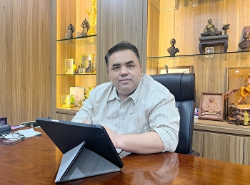 การประชุมคณะกรรมการติดตาม
ตรวจสอบและประเมินผลงานของมหาวิทยาลัย