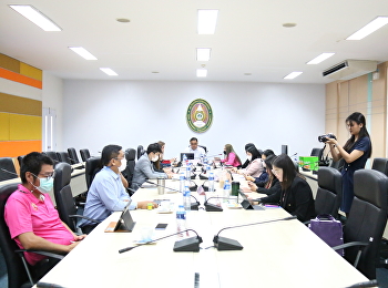 ประชุม
คณะกรรมการบริหารงานสำนักงานวิทยาเขตนครปฐม
ครั้งที่ 4/2566