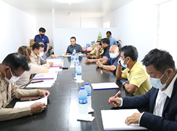 ผู้บริหาร และบุคลากร
มหาวิทยาลัยราชภัฏสวนสุนันทา
วิทยาเขตนครปฐม เข้าร่วมประชุม
ให้คำแนะนำการใช้อุปกรณ์โสตทัศนูปกรณ์ แก่
เทศบาลตำบลคลองโยง