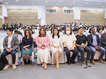 วิทยาลัยนิเทศศาสตร์
จัดงานปฐมนิเทศนักศึกษาใหม่ ปีการศึกษา
2566