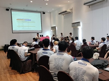 โรงแรมแก้วเจ้าจอม
มหาวิทยาลัยราชภัฏสวนสุนันทา
วิทยาเขตนครปฐม
จัดห้องรับรองการอบรมสัมมนา ให้กับ บริษัท
ดีแคทลอน จำกัด แห่งประเทศไทย