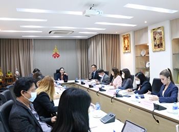 Meeting for SSRU Nakhon Pathom Campus
Directing Committee No.2/2023