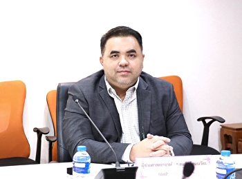 ผู้ช่วยศาสตราจารย์ ดร.คมสัน โสมณวัตร
รองอธิการบดีวิทยาเขตนครปฐม
เข้าร่วมประชุมคณะกรรมการอำนวยการวิทยาลัยการจัดการอุตสาหกรรมบริการ