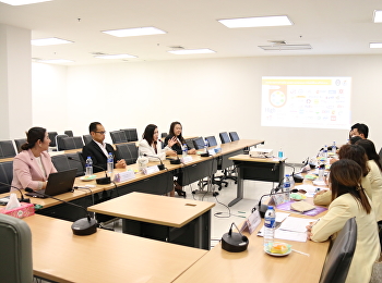 มหาวิทยาลัยราชภัฏบุรีรัมย์ ศึกษาดูงานที่
วิทยาลัยโลจิสติกส์ฯ
มหาวิทยาลัยราชภัฏสวนสุนันทา
วิทยาเขตนครปฐม