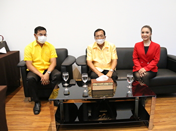 ผู้อำนวยการสำนักงานวิทยาเขตนครปฐม
เข้าร่วมเป็นเกียรติในพิธีเปิด
“โครงการประชุมสัมนาเชิงปฏิบัติการเพื่อจัดทำแผนพัฒนาท้องถิ่น”