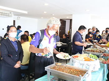 โรงแรมแก้วเจ้าจอม
มหาวิทยาลัยราชภัฏสวนสุนันทา
วิทยาเขตนครปฐม  ให้การต้อนรับ
ผู้เข้าร่วมอบรมโครงการประชุมสัมนาเชิงปฏิบัติการ
เพื่อจัดทำแผนพัฒนาท้องถิ่น
ของเทศบาลตำบลคลองโยง