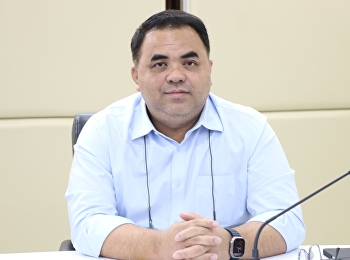 ผู้ช่วยศาสตราจารย์ ดร.คมสัน โสมณวัตร
รองอธิการบดีวิทยาเขตนครปฐม เข้าร่วม
การประชุมคณะกรรมการอำนวยการวิทยาลัยนิเทศศาสตร์
มหาวิทยาลัยราชภัฏสวนสุนันทา ครั้งที่
2/2566