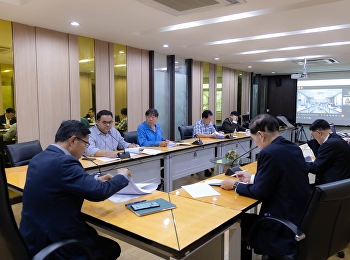 ผู้ช่วยศาสตราจารย์ ดร.คมสัน โสมณวัตร
รองอธิการบดีวิทยาเขตนครปฐม
เข้าร่วมประชุม คณะกรรมการสรรหานายกสภาฯ
ครั้งที่ 1/2566