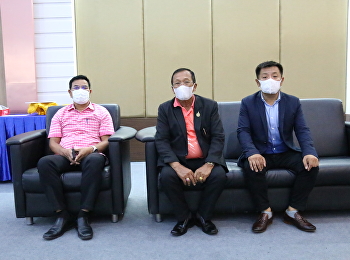 นายสุทธา เถื่อนเกิดพันธุ์
รักษาการในตำแหน่งผู้อำนวยการกองกลาง
สำนักงานวิทยาเขตนครปฐม
เข้าร่วมเป็นเกียรติในพิธีเปิด
โครงการอบรมเพื่อพัฒนาคุณธรรมจริยธรรม
เทศบาลตำบลคลองโยง