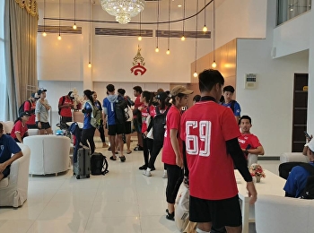 โรงแรมแก้วเจ้าจอม ให้การต้อนรับ
สมาคมกีฬาจานร่อน แห่งประเทศไทย
ที่จัดกิจกรรมการแข่งขันกีฬาจานร่อน ณ
มหาวิทยาลัยราชภัฏสวนสุนันทา
วิทยาเขตนครปฐม ในวันที่ 12-14 สิงหาคม
2566