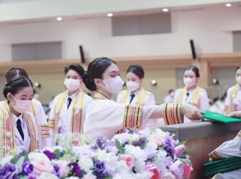 กิจกรรมการฝึกซ้อมงานพระราชทานปริญญาบัตร
(ซ้อมใหญ่)