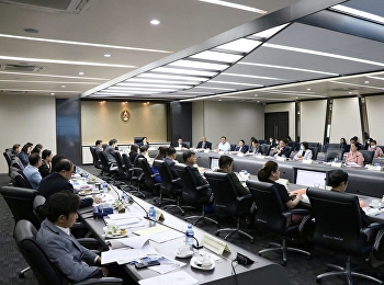 ผู้ช่วยศาสตราจารย์ ดร.คมสัน โสมณวัตร
รองอธิการบดีวิทยาเขตนครปฐม
เข้าร่วมประชุมคณะกรรมการบริหารมหาวิทยาลัย
(ก.บ.ม. ครั้งที่ 8/2566) ณ
ห้องประชุมสภามหาวิทยาลัย