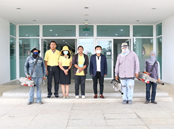 ฉีดพ่นยากำจัดยุงลาย
เพื่อเป็นการเฝ้าระวังการระบาดของโรคไข้เลือดออก