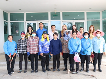 กิจกรรม Big cleaning day ครั้งที่ 6