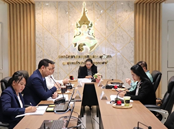 ผู้ช่วยศาสตราจารย์ ดร.คมสัน โสมณวัตร
รองอธิการบดีวิทยาเขตนครปฐม
เข้าร่วมประชุมคณะกรรมการอำนวยการศูนย์การศึกษาจังหวัดอุดรธานี