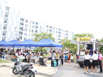 #ตลาดนัดที่หอหลังมอสวนนัน
#วิทยาเขตนครปฐม ครั้งที่ 5