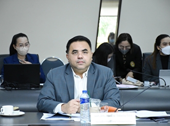 ประชุมคณะกรรมการบริหารมหาวิทยาลัย