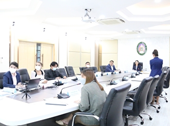 ประชุมคณะกรรมการบริหารกองทุนเพื่อพัฒนาวิทยาเขตนครปฐม
ครั้งที่ 1/2567