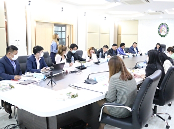 ประชุมคณะกรรมการอำนวยการวิทยาเขตนครปฐม
มหาวิทยาลัยราชภัฏสวนสุนันทา ครั้งที่
3/2566